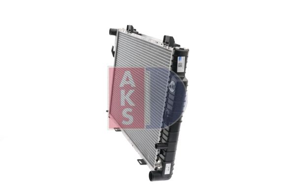 AKS DASIS Радиатор, охлаждение двигателя 120790N